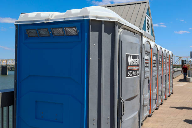 Types of Portable Toilets We Offer in Hutchins, TX